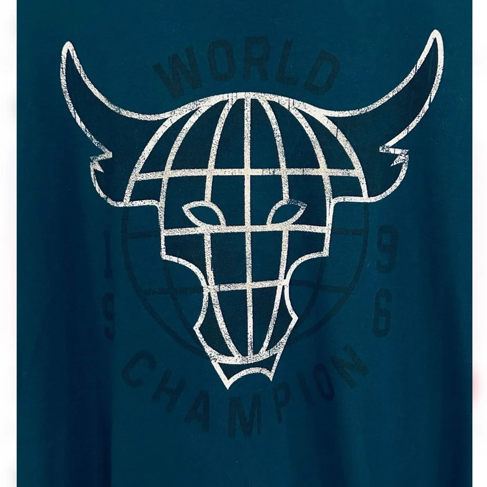 Under Armour Men's Teal Graphic Tee XL, Short Sleeves. Exellent Condition